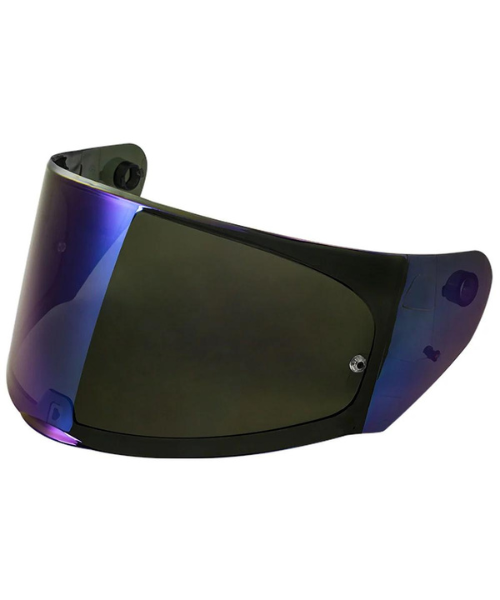 LS2 FF320 / FF800 / FF353 Visor - Iridium Blue Rainbow