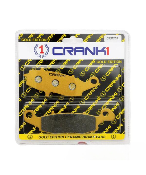 Crank1 Ceramic Brake Pads - CRM253