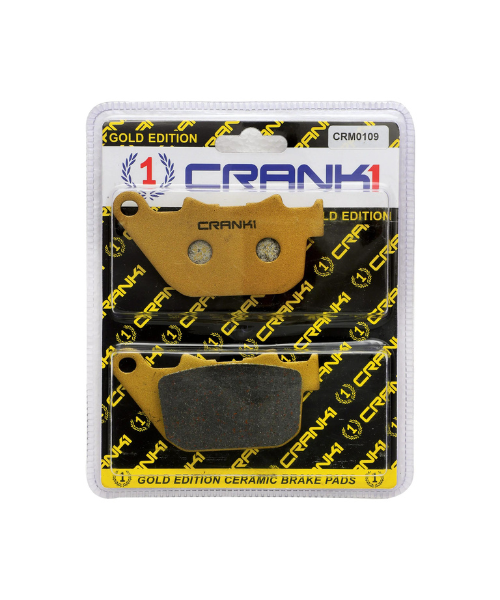 Crank1 Ceramic Brake Pads - CRM0109