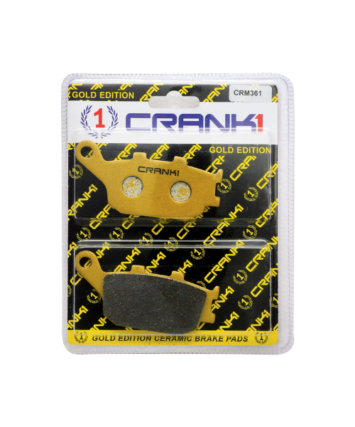 Crank1 Ceramic Brake Pads - CRM361