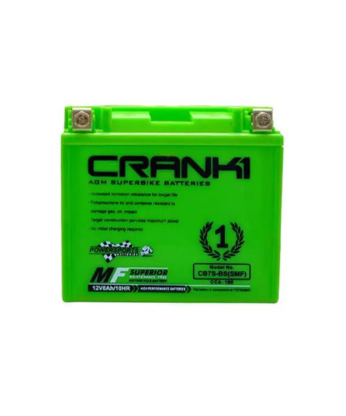 Crank1 Battery For Honda CBR 1000RR (2008-2021) - CB7S-BS (SMF)