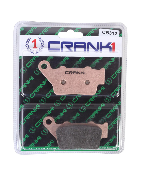 Crank1 Sintered Brake Pads - CB312