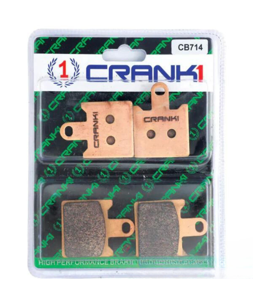 Crank1 Sintered Brake Pads - CB714