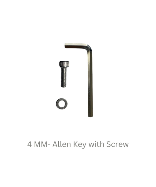 Yellowfin 4 MM Allen Key with Screw