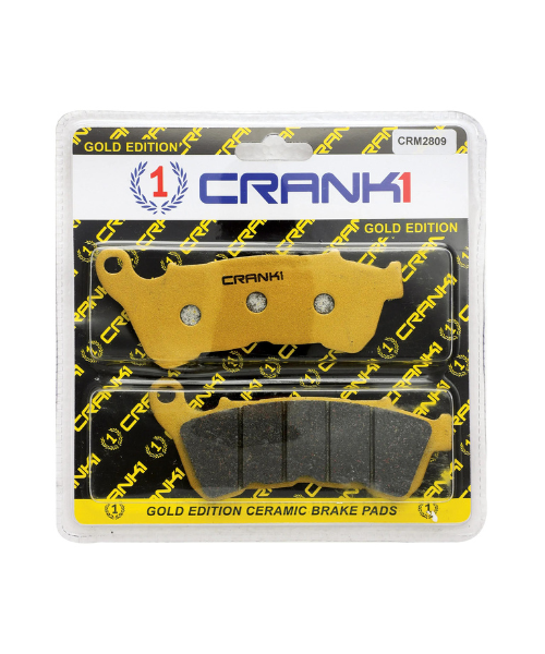 Crank1 Ceramic Brake Pads - CRM2809