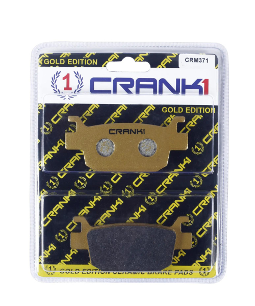 Crank1 Ceramic Brake Pads - CRM371