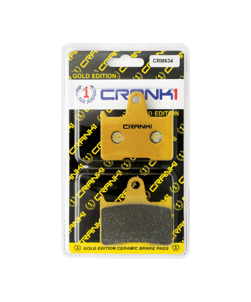 Crank1 Ceramic Brake Pads - CRM634