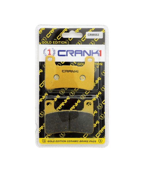 Crank1 Ceramic Brake Pads - CRM553