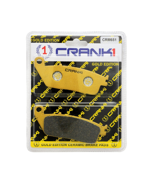 Crank1 Ceramic Brake Pads - CRM651