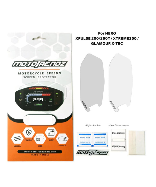 Mototrendz Speedo Protection Film for Xpulse