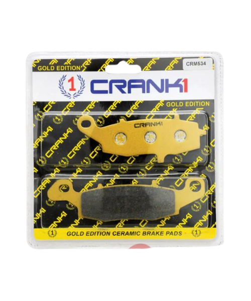 Crank1 Ceramic Brake Pads - CRM534