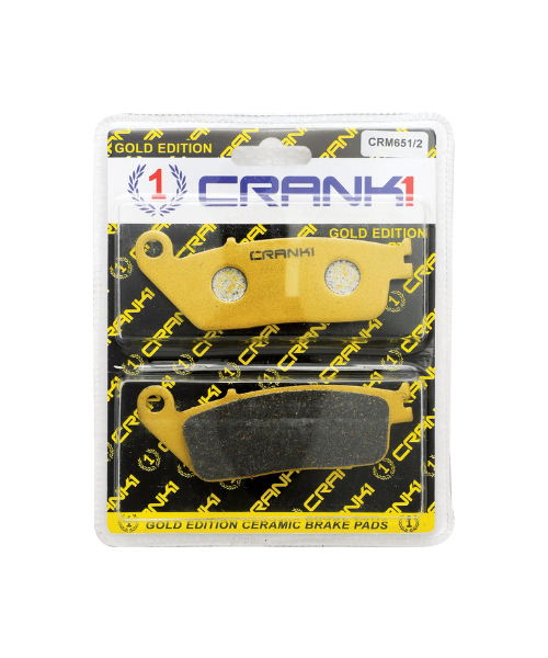 Crank1 Ceramic Brake Pads - CRM651/2