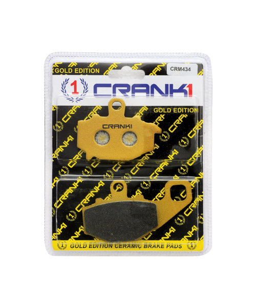 Crank1 Ceramic Brake Pads - CRM434