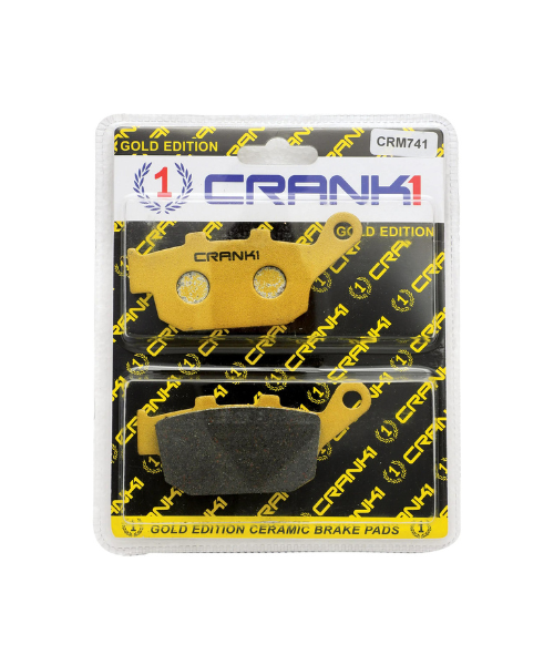 Crank1 Ceramic Brake Pads - CRM741