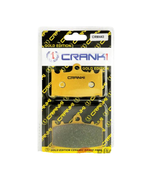 Crank1 Ceramic Brake Pads - CRM443