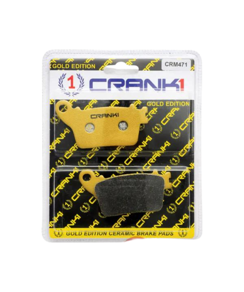 Crank1 Ceramic Brake Pads - CRM471