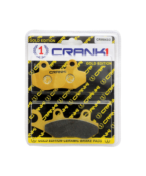 Crank1 Ceramic Brake Pads - CRM043/2