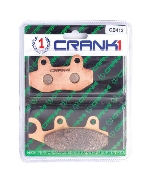 Crank1 Sintered Brake Pads - CB412