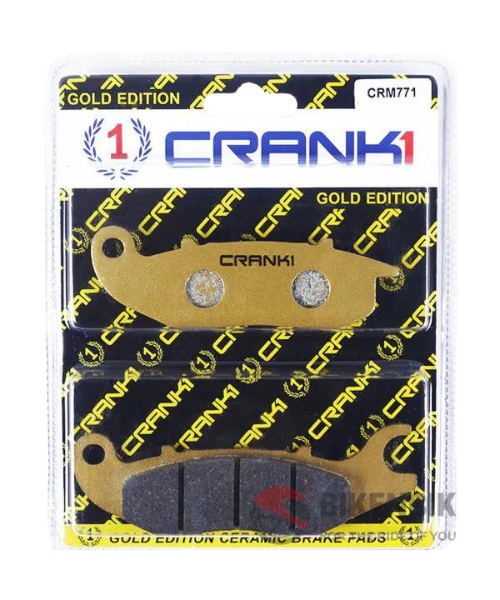 Crank1 Ceramic Brake Pads - CRM771