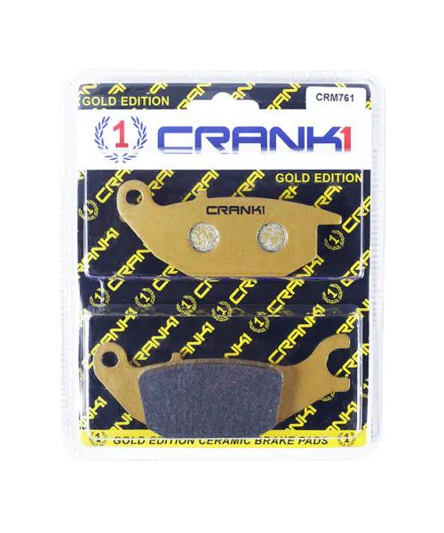 Crank1 Ceramic Brake Pads - CRM761