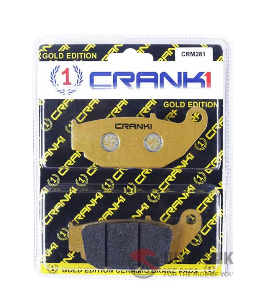 Crank1 Ceramic Brake Pads - CRM281