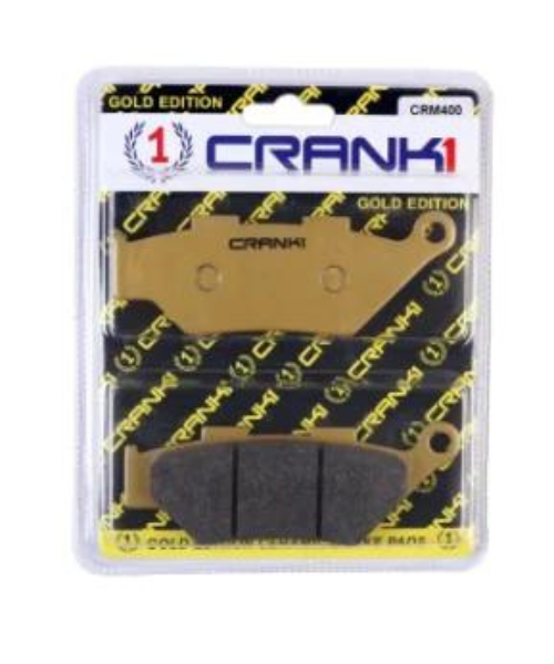 Crank1 Ceramic Brake Pads - CRM400