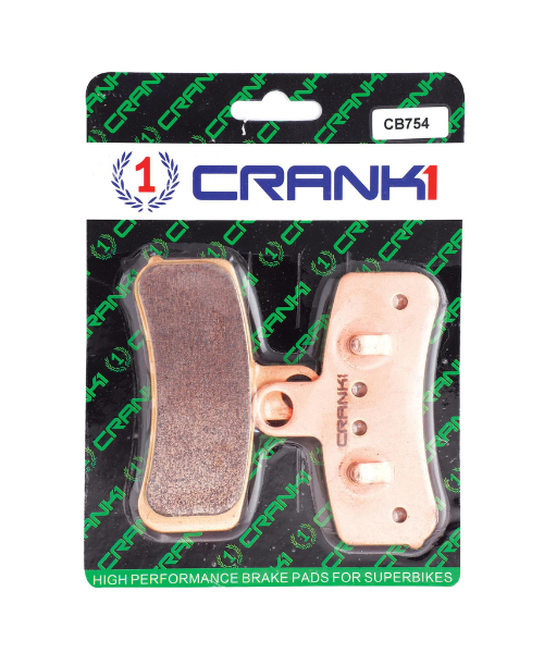 Crank1 Sintered Brake Pads - CB754