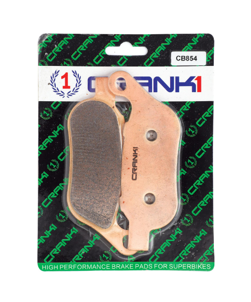 Crank1 Sintered Brake Pads - CB854