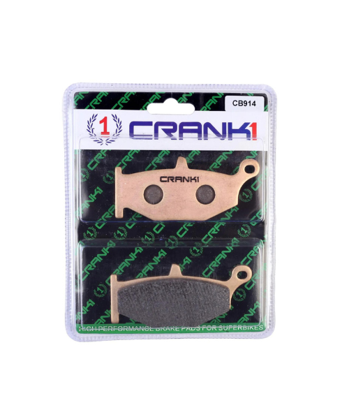 Crank1 Sintered Brake Pads - CB914