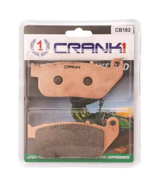 Crank1 Sintered Brake Pads - CB183