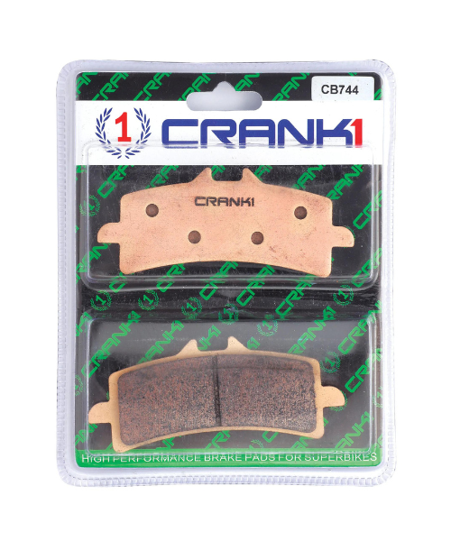 Crank1 Sintered Brake Pads - CB744