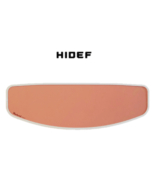 Raleri Fogstop Visor Insert - Racing Hidef