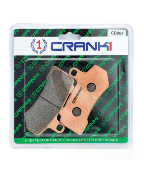 Crank1 Sintered Brake Pads - CB904