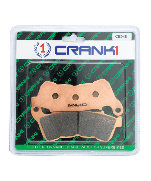 Crank1 Sintered Brake Pads - CB046