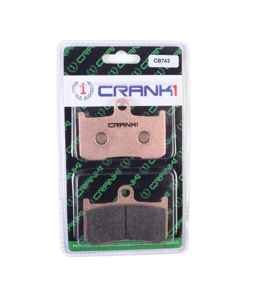 Crank1 Sintered Brake Pads - CB743