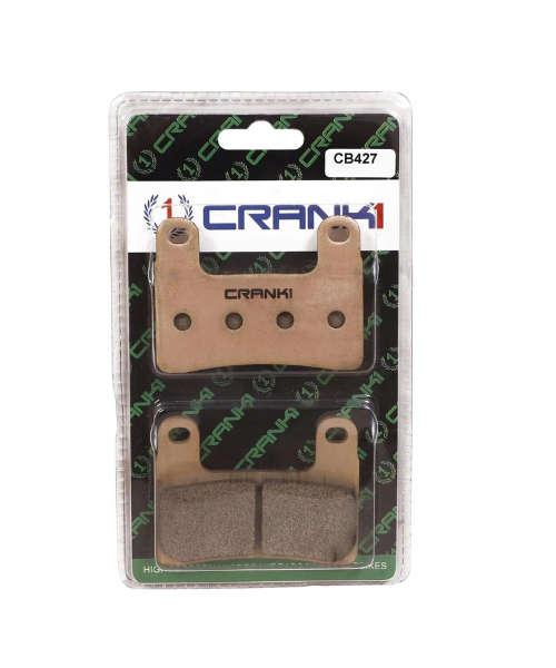 Crank1 Sintered Brake Pads - CB427