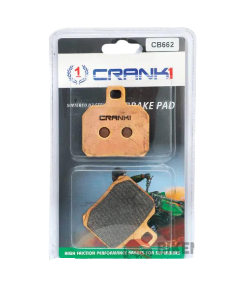 Crank1 Sintered Brake Pads - CB662