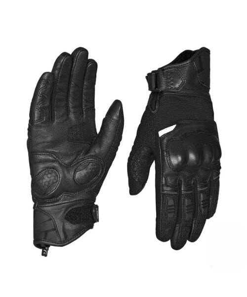 Viaterra Holeshot Summer Mesh Hybrid Gloves - Black