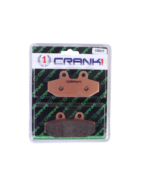 Crank1 Sintered Brake Pads - CB017