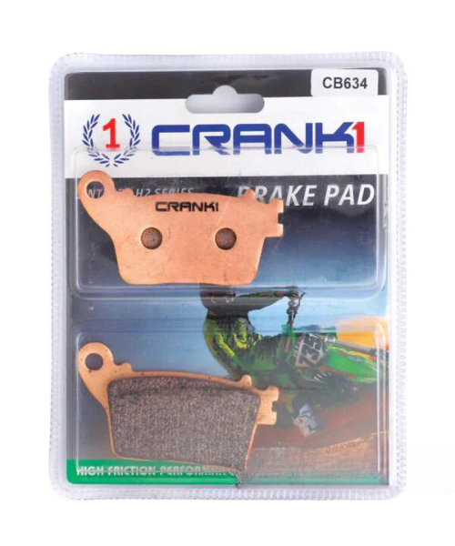 Crank1 Sintered Brake Pads - CB634