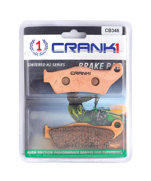 Crank1 Sintered Brake Pads - CB346