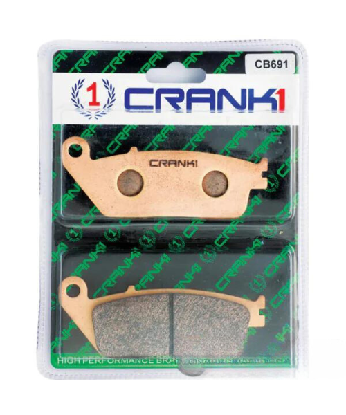 Crank1 Sintered Brake Pads - CB691