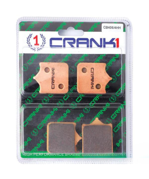 Crank1 Sintered Brake Pads - CB406/4HH