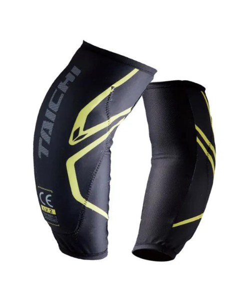 RS Taichi Stealth CE Guard for Elbow - Black Yellow