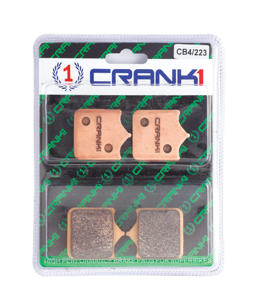 Crank1 Sintered Brake Pads - CB4/223