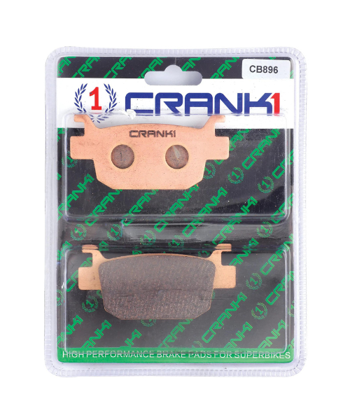 Crank1 Sintered Brake Pads - CB896