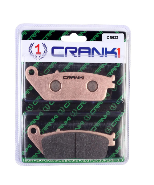 Crank1 Sintered Brake Pads - CB622