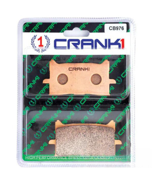 Crank1 Sintered Brake Pads - CB976