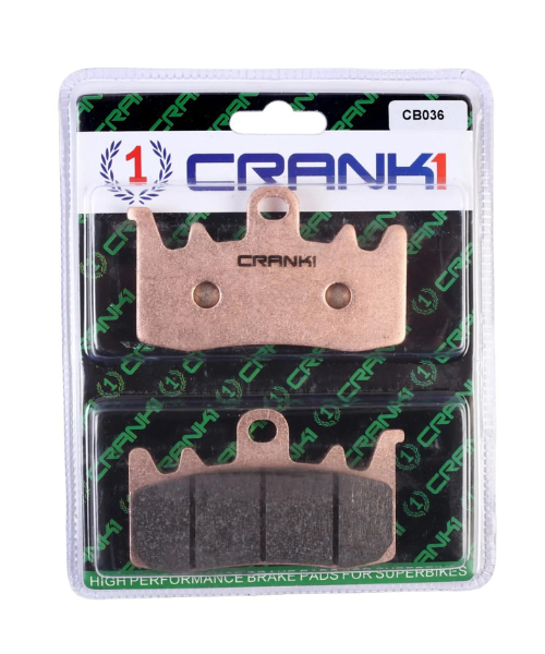 Crank1 Sintered Brake Pads - CB036