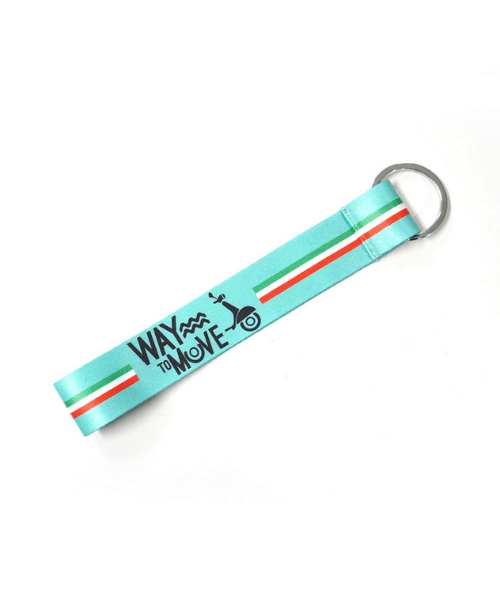 Fast Bend Vespa Cloth Keychain